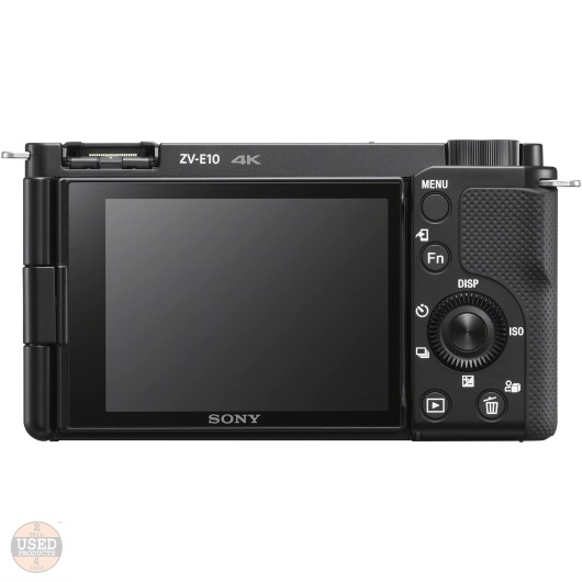 Aparat foto Mirrorless Sony Alpha ZV-E10, 24.2 Mp, UHD 4K, Bluetooth, Obiectiv 16-50mm f3.5-5.6 OSS, Black