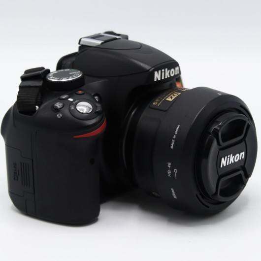 Surrender Business description cache Aparat foto Nikon D3200 + Obiectiv AF-S 35mm 1:1.8G DX