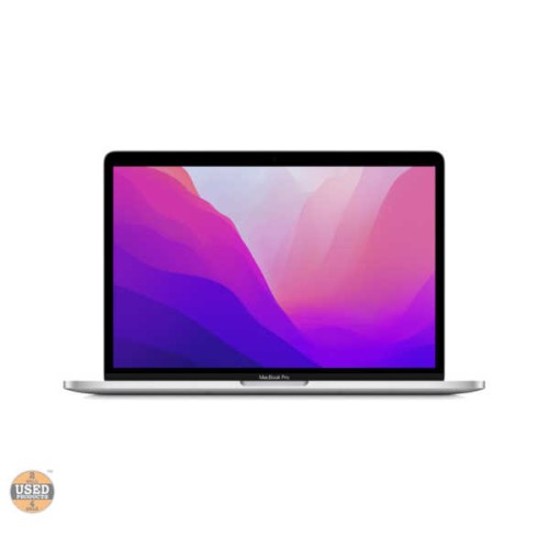 Apple MacBook PRO 13 2017, Display Retina 13.3 inch 2560x1600, Intel Core i5 2.3 GHz, 8 Gb RAM 2133 MHz, SSD 256 Gb PCIe, Intel Iris Plus Graphics 640, Thunderbolt 3, A1708, Silver