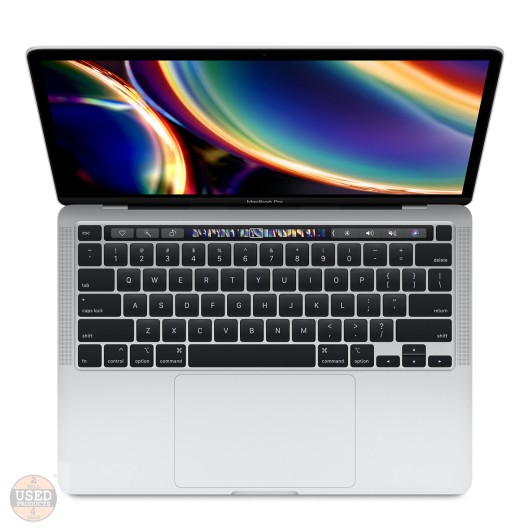 Apple Macbook PRO 13 2018, A1989, Touch Bar, Intel Core-i5 2.3 GHz, 8 Gb RAM, SSD 512 Gb, Intel Iris Plus Graphics 655, Silver