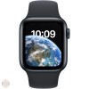 Apple Watch SE (2nd Gen) 44mm, Cellular, Midnight Aluminium Case, Midnight Sport Band, A2724
