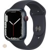 Apple Watch Series 7 45mm Cellular, Midnight Aluminium Case, Midnight Sport Band, GPS, A2478