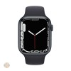 Apple Watch Series 7 45mm Cellular, Midnight Aluminium Case, Midnight Sport Band, GPS, A2478