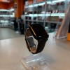 Apple Watch Series 8, 45mm, Midnight Aluminium Case, Curea compatibila piele, GPS, A2771