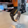 Apple Watch Series 8, 45mm, Midnight Aluminium Case, Curea compatibila piele, GPS, A2771