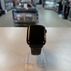 Apple Watch Series 8, 45mm, Midnight Aluminium Case, Curea compatibila piele, GPS, A2771