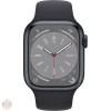 Apple Watch Series 8, 45mm, Midnight Aluminium Case, Midnight Sport Band, GPS, A2771