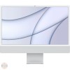 Apple iMac (2021) 24-inch Retina Display 4.5K, M1 8-Core CPU, 8-Core GPU, 8 Gb RAM, SSD 512 Gb, A2438, Silver