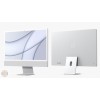 Apple iMac (2021) 24-inch Retina Display 4.5K, M1 8-Core CPU, 8-Core GPU, 8 Gb RAM, SSD 512 Gb, A2438, Silver