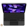 Apple Magic Keyboard, A2261, pentru iPad Pro 11-inch (1st Gen, 2nd Gen, 3rd Gen, 4th), iPad Air (4th Gen, 5th Gen), Layout EN INT, Black