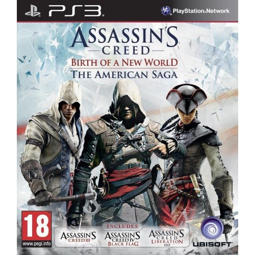 Assassin's Creed Birth of a New World - Joc PS3