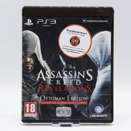 Assassin's Creed Revelations - Joc PS3