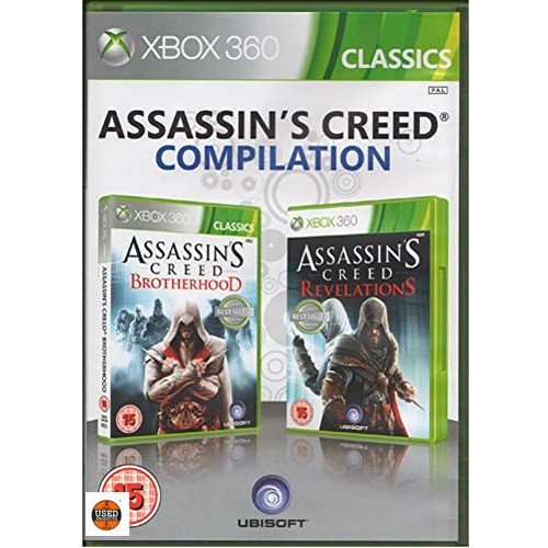 Assassin's Creed Brotherhood + Revelations - Joc Xbox 360