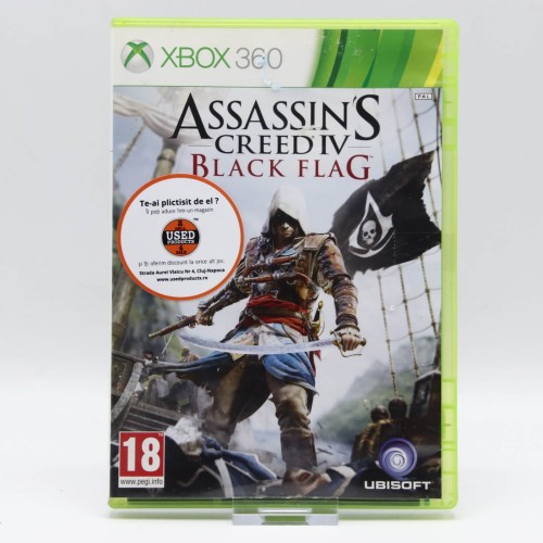 Assassin's Creed IV Black Flag - Joc Xbox 360