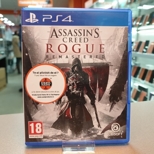 Assassin's Creed Rogue - Joc PS4