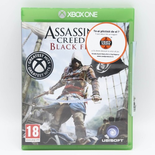 Assassin's Creed IV Black Flag - Joc Xbox ONE