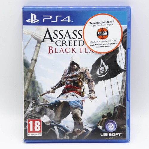 Assassin's Creed IV Black Flag - Joc PS4