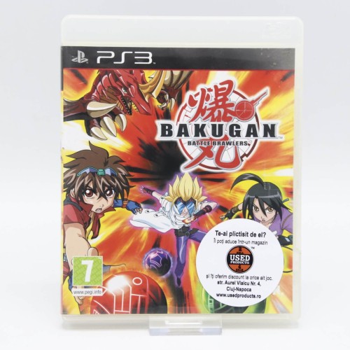 Bakugan Battle Brawlers - Joc PS3