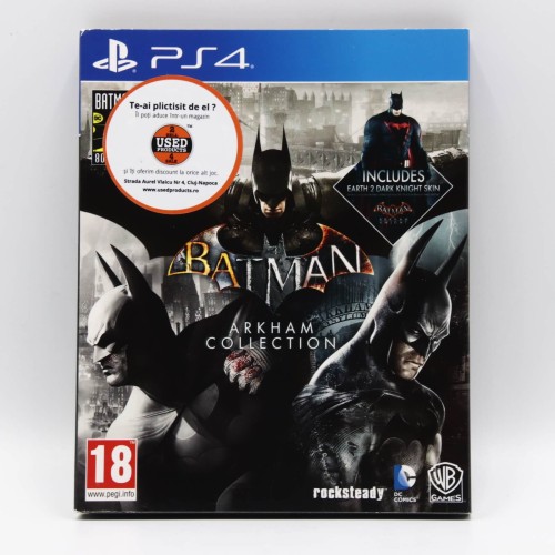 Batman Arkham Collection - Joc PS4