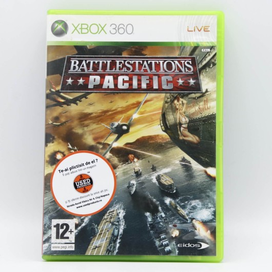 Battlestations Pacific - Joc Xbox 360