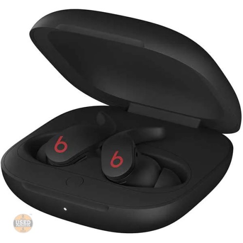 Casti audio In-Eear Beats Fit Pro, True Wireless, Microfon, Noise Cancelling, USB-C, Negru