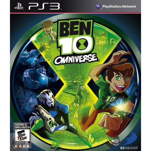 Ben 10 Omniverse - Joc PS3