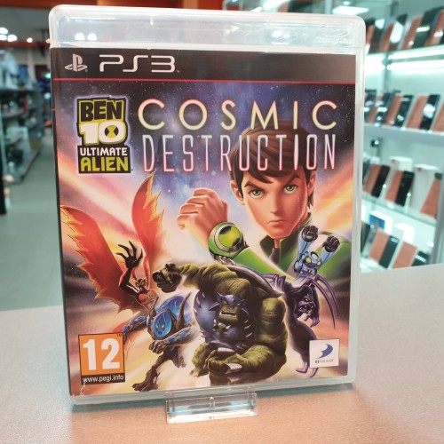 Ben 10 Ultimate Alien Cosmic Destruction - Joc PS3