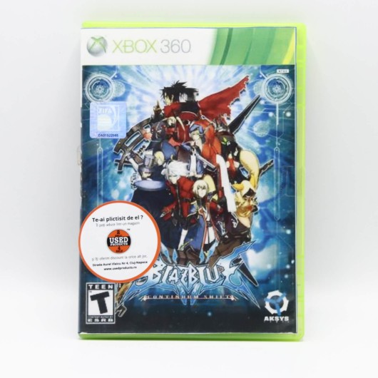 Blazblue Continuum Shift - Joc Xbox 360