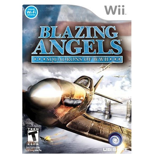 Blazing Angels Squadron of WWII - Joc Nintendo WII