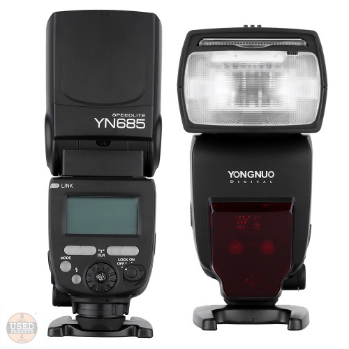 Blit foto Yongnuo YN685 TTL Speedlite, montura Nikon Blit foto Yongnuo YN685 TTL Speedlite, montura Nikon