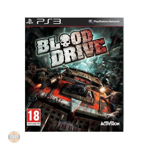 Blood Drive - Joc PS3