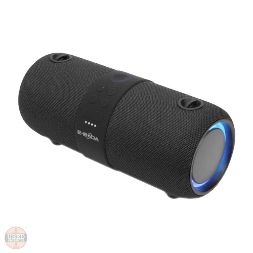 Boxa portabila E-BODA The Vibe 310, Bluetooth, USB, Radio FM, 14W Boxa portabila E-BODA The Vibe 310, Bluetooth, USB, Radio FM, 14W