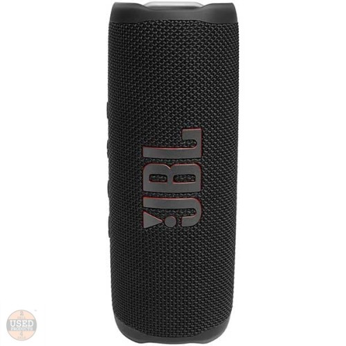 Boxa portabila JBL Flip 6, Bluetooth, PartyBoost, 30W, Rezistenta la apa IP67, USB-C, Autonomie 12h, Negru