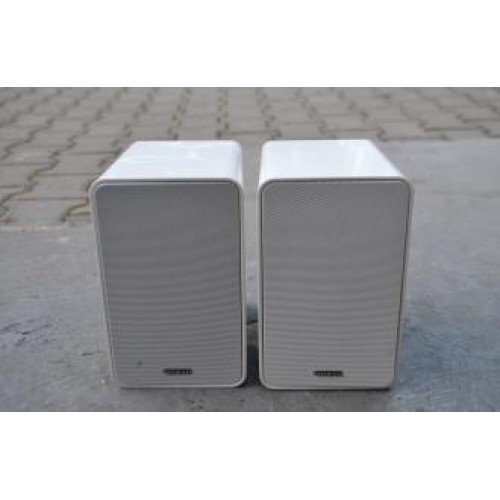 Set Boxe Onkyo D-T05, Bass Reflex, 6 Ohm, 30 W, Albe
