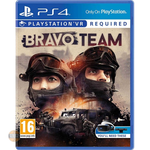 Bravo Team - Joc PS4