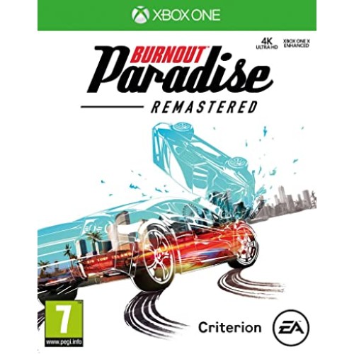 Burnout Paradise Remastered - Joc Xbox ONE