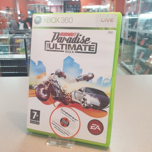 Burnout Paradise The Ultimate Box - Joc Xbox 360