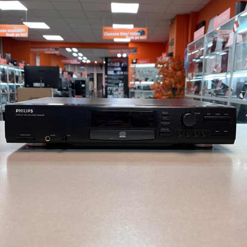 CD Recorder Philips CDR870, 20Hz - 20kHz, 98db, Coaxial, Optical