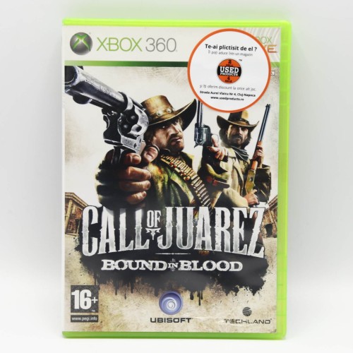 Call Of Juarez Bound in Blood - Joc Xbox 360