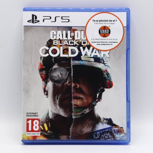 Call of Duty Black OPS Cold War - Joc PS5