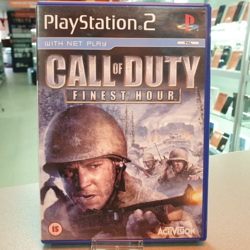 Call of Duty Finest Hour - Joc PS2