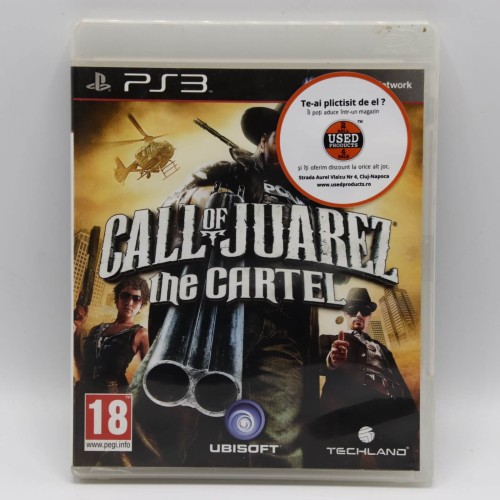 Call of Juarez The Cartel - Joc PS3