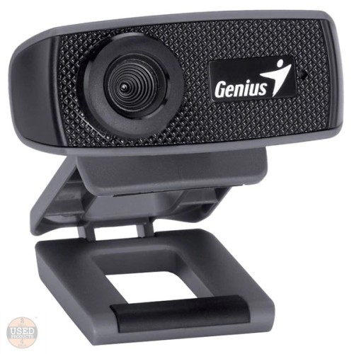 Camera WEB Genius FaceCam 1000X, HD, Microfon, Windows, Mac, Linux