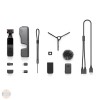 Camera video sport DJI Osmo Pocket 2 Creator Combo, 64 Mp, 4K, Stabilizare p 3 axe, ActiveTrack, Black