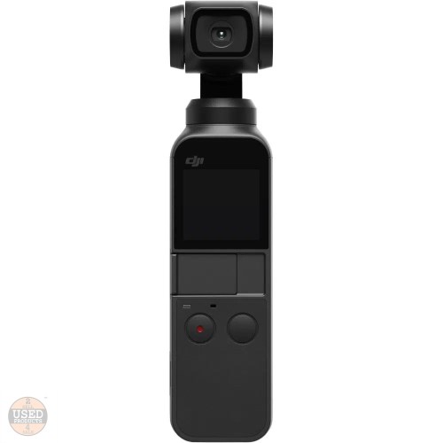 Camera video sport DJI Osmo Pocket OT110, 12 Mp, 4k, Wi-Fi, Bluetooth