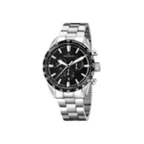 Ceas barbatesc Candino Sportive Collection C4429-E, 45mm, Bratara si carcasa Otel inoxidabil, 10ATM, Analog, Quart