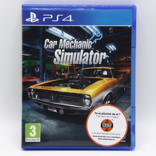 Car Mechanic Simulator - Joc PS4