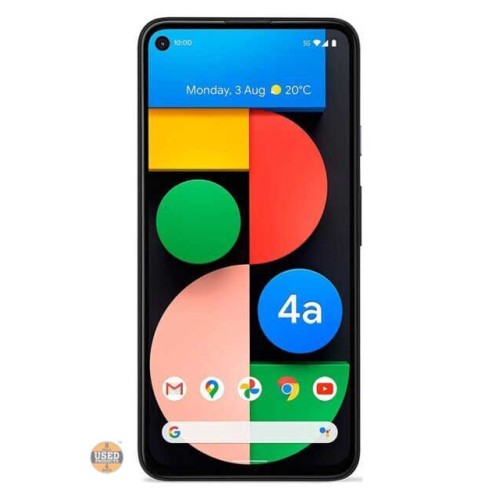 Google Pixel 4a 5G, 128 Gb, Just Black