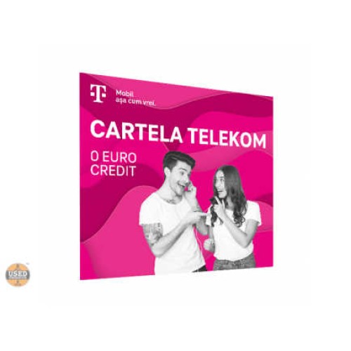 Cartela Prepaid Telekom 0 Euro Credit, Multi-SIM