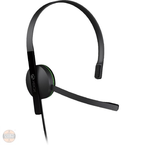 Casca gaming Microsoft Chat Headset S5V-00015, pentru Xbox ONE, Series, Windows 10, Black